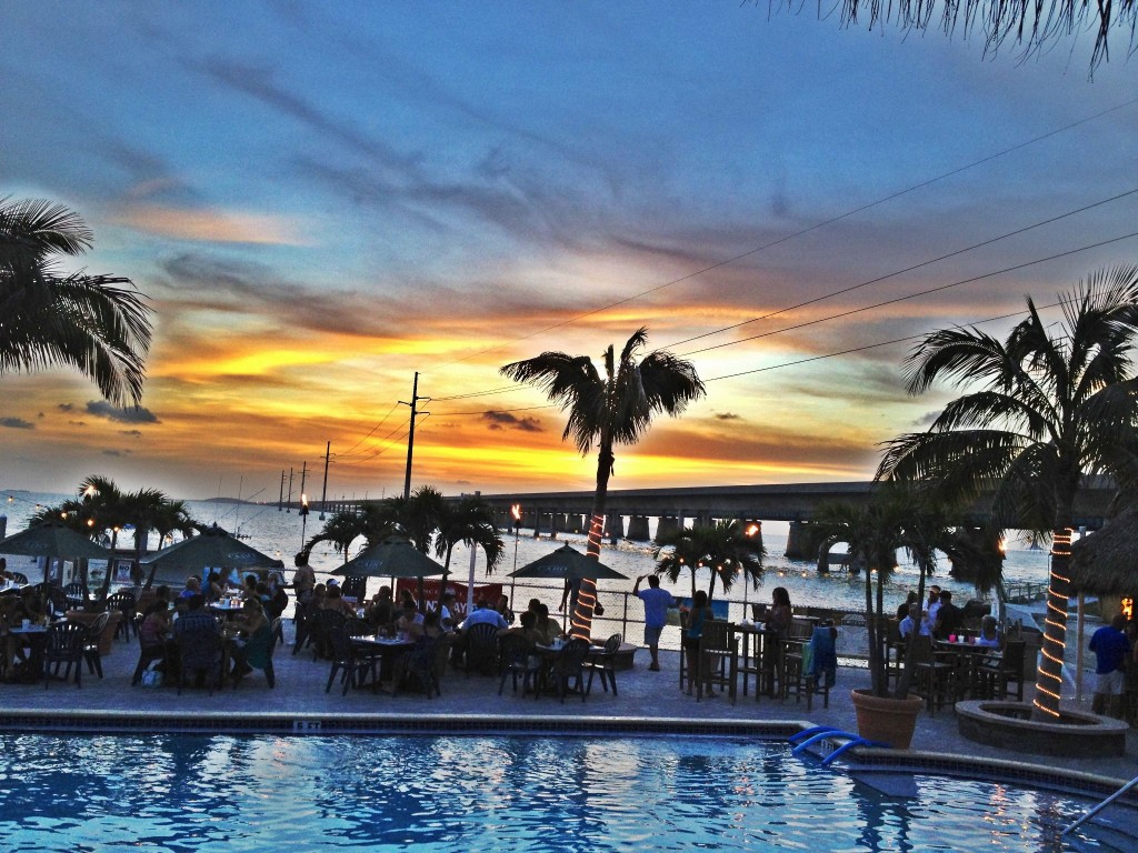 sunset