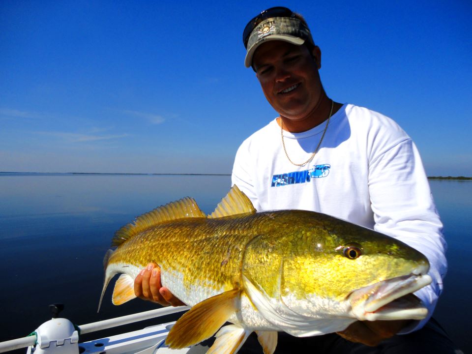 Space Coast Redfish are on FIRE!