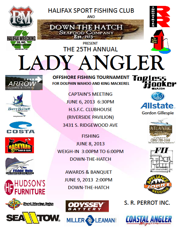 Halifax Sport Fishing Club – Lady Angler Tourny